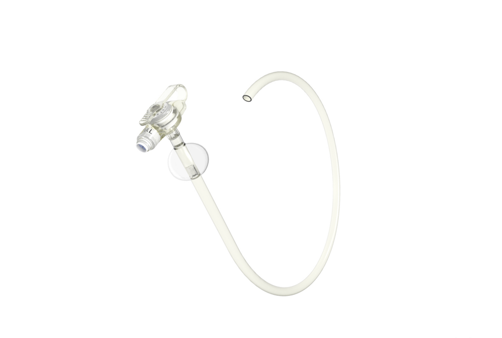 MIC-KEY* J-port/knapp