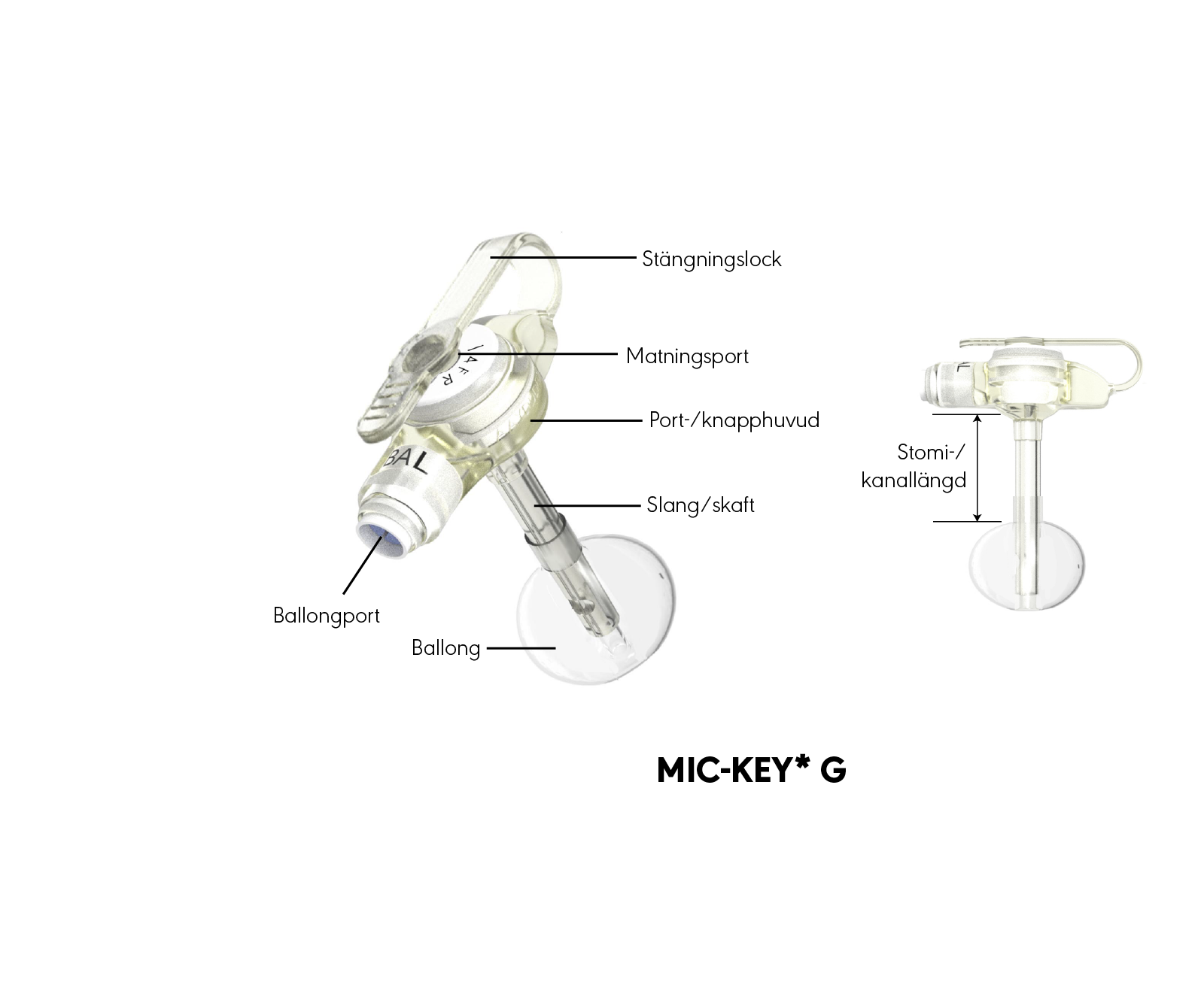 MIC-KEY* G-produkter